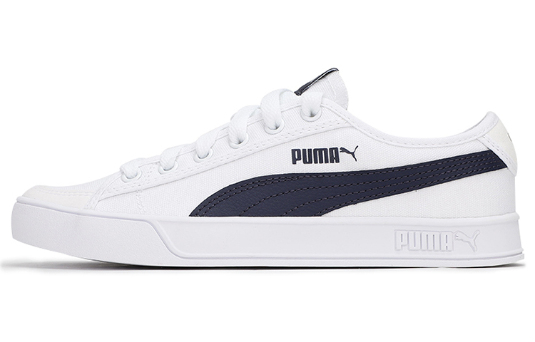 Buy Puma Smash v2 Vulc CV 'Putih Peacoat' 365968-07