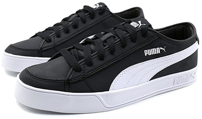 Puma Smash v2 Vulc SL '白黑' 367308-01 Order Puma Smash v2 Vulc SL '白黑' 367308-01