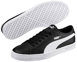 プーマ スマッシュv2 バルカSL 白黒 367308-01 Lookbook プーマ スマッシュv2 バルカSL 白黒 367308-01