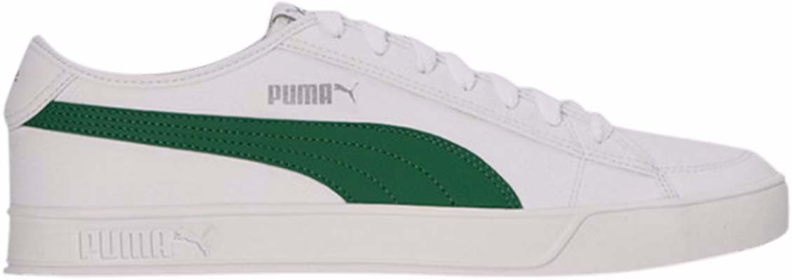 Puma Smash v2 Vulc SL White Amazon Green 367308 06 367308 06