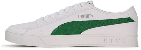Puma Smash v2 Vulc SL 'White Amazon Green' 367308-06 Puma Smash v2 Vulc SL 'White Amazon Green' 367308-06