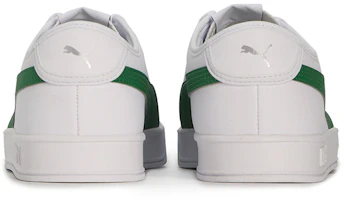 Shop Puma Smash v2 Vulc SL ''Blanc Amazon Vert'' 367308-06