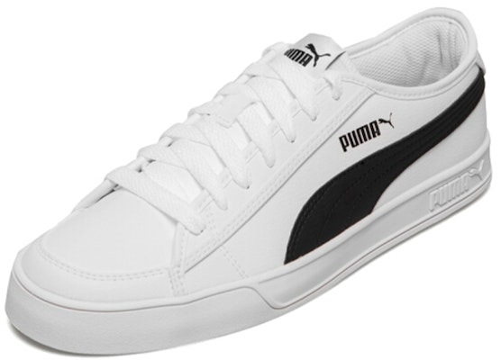 Puma Smash v2 Vulc SL 'Putih Hitam' 367308-02 Order Puma Smash v2 Vulc SL 'Putih Hitam' 367308-02