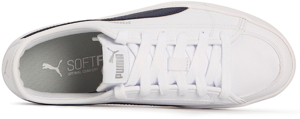 Puma Smash v2 Vulc SL「白色Peacoat」367308-07 Lookbook Puma Smash v2 Vulc SL「白色Peacoat」367308-07