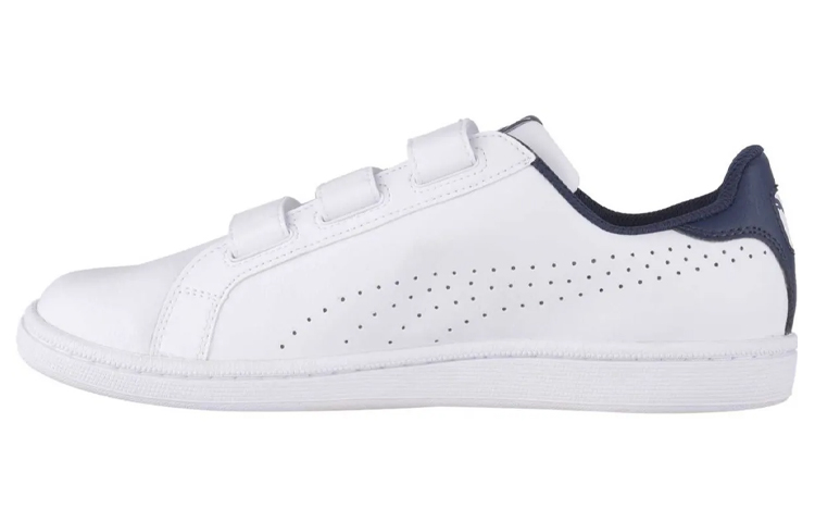 Buy 푸마 스매쉬 벨크로 화이트 스니커즈 (Puma Smash Velcro White Sneakers) 363723-01