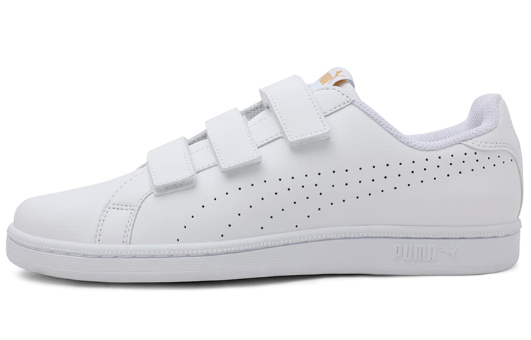 Puma Smash Velcro White Unisex 363723-04