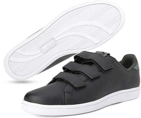 푸마 스매쉬 벨크로 블랙 (남녀공용) 363723-02 Purchase 푸마 스매쉬 벨크로 블랙 (남녀공용) 363723-02