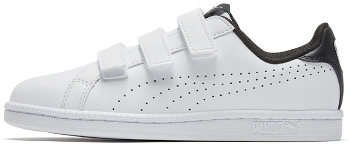 푸마 스매쉬 벨크로 화이트 블랙 (Puma Smash Velcro White Black) 363723-03 Buy 푸마 스매쉬 벨크로 화이트 블랙 (Puma Smash Velcro White Black) 363723-03