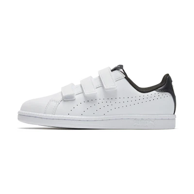 Puma Smash Velcro 'White Black'