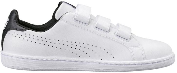 푸마 스매쉬 벨크로 화이트 블랙 (Puma Smash Velcro White Black) 363723-03 Order 푸마 스매쉬 벨크로 화이트 블랙 (Puma Smash Velcro White Black) 363723-03