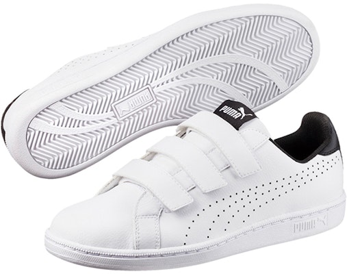 Puma Smash Velcro 'White Black' 363723-03 Purchase Puma Smash Velcro 'White Black' 363723-03