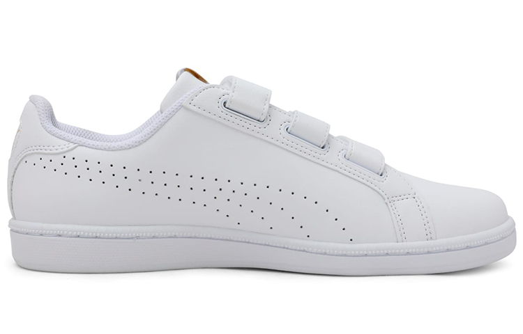 Order Puma Smash Velcro Blanc Unisexe 363723-04