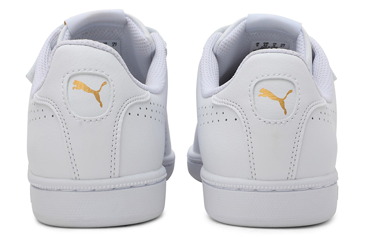 Shop Puma Smash Velcro Blanc Unisexe 363723-04