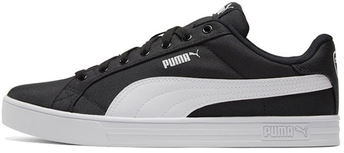 Sepatu Skateboard Kasual Puma Smash Vulc Retro Unisex Hitam 385554-02 Buy Sepatu Skateboard Kasual Puma Smash Vulc Retro Unisex Hitam 385554-02