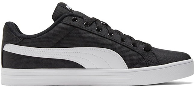 Sepatu Skateboard Kasual Puma Smash Vulc Retro Unisex Hitam 385554-02 Order Sepatu Skateboard Kasual Puma Smash Vulc Retro Unisex Hitam 385554-02