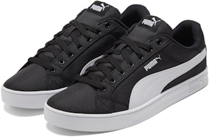 Puma Smash Vulc Retro Zapatillas Skate Unisex Negras Casual 385554-02 Lookbook Puma Smash Vulc Retro Zapatillas Skate Unisex Negras Casual 385554-02