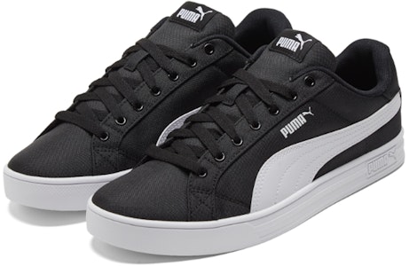 Sepatu Skateboard Kasual Puma Smash Vulc Retro Unisex Hitam 385554-02 Lookbook Sepatu Skateboard Kasual Puma Smash Vulc Retro Unisex Hitam 385554-02