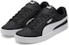 Puma Smash Vulc Retro Kasut Skateboard Kasual Unisex Hitam 385554-02
