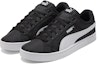 Lookbook Puma Smash Vulc Retro Kasut Skateboard Kasual Unisex Hitam 385554-02
