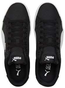Sepatu Skateboard Kasual Puma Smash Vulc Retro Unisex Hitam 385554-02 Shop Sepatu Skateboard Kasual Puma Smash Vulc Retro Unisex Hitam 385554-02