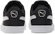 Puma Smash Vulc Retro Kasut Skateboard Kasual Unisex Hitam 385554-02
