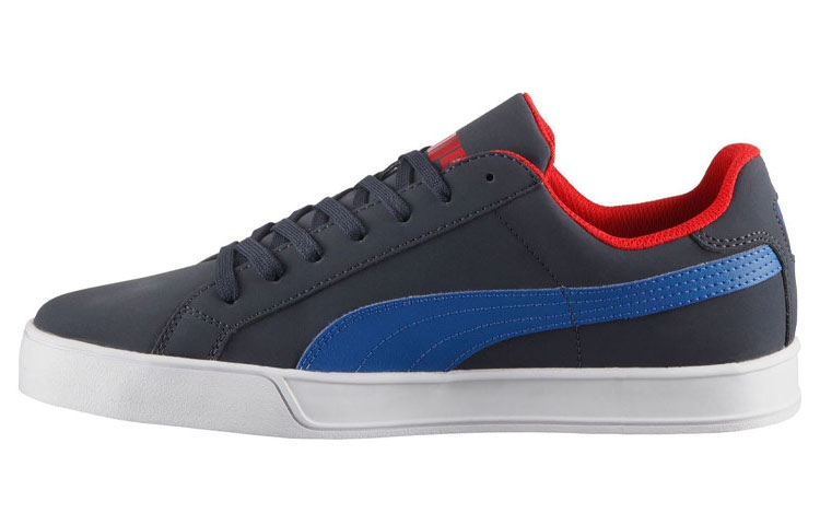 Puma Smash Vulc 'Blue Black Red' 359622-02