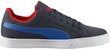 Puma Smash Vulc 'Biru Hitam Merah' 359622-02