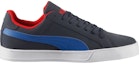 Order Puma Smash Vulc 'Biru Hitam Merah' 359622-02
