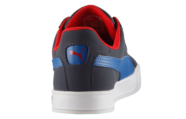 Lookbook Puma Smash Vulc 'Biru Hitam Merah' 359622-02