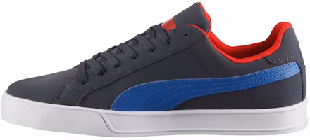 Puma Smash Vulc 'Blue Black Red' 359622-02 Puma Smash Vulc 'Blue Black Red' 359622-02
