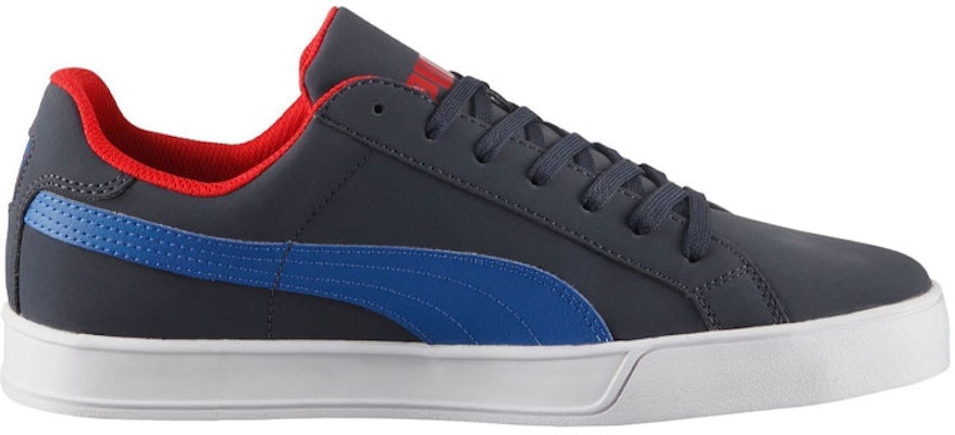 푸마 스매쉬 벌크 블루/블랙/레드 (Puma Smash Vulc 블/블/레) 359622-02 Order 푸마 스매쉬 벌크 블루/블랙/레드 (Puma Smash Vulc 블/블/레) 359622-02