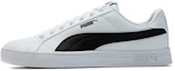 Buy Kasut Puma Smash Vulc Retro Kasual Skateboarding Unisex Putih Hitam 'White Black' 385554-01