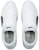 Kasut Puma Smash Vulc Retro Kasual Skateboarding Unisex Putih Hitam 'White Black' 385554-01