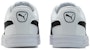 Kasut Puma Smash Vulc Retro Kasual Skateboarding Unisex Putih Hitam 'White Black' 385554-01