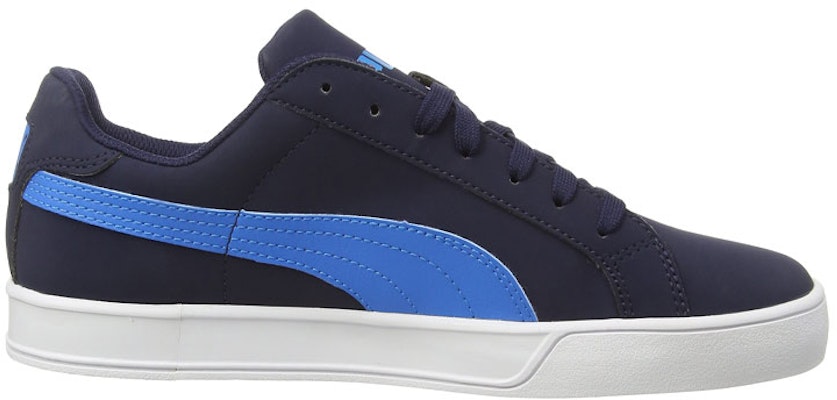 PUMA Smash Vulc 輕便 低筒 板鞋 男女同款 藍色 Order PUMA Smash Vulc 輕便 低筒 板鞋 男女同款 藍色