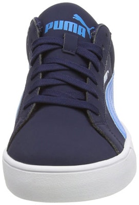 PUMA Smash Vulc 輕便 低筒 板鞋 男女同款 藍色 Shop PUMA Smash Vulc 輕便 低筒 板鞋 男女同款 藍色