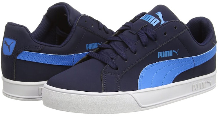 PUMA Smash Vulc 輕便 低筒 板鞋 男女同款 藍色 Purchase PUMA Smash Vulc 輕便 低筒 板鞋 男女同款 藍色