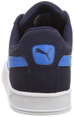 PUMA Smash Vulc 輕便 低筒 板鞋 男女同款 藍色 Details for PUMA Smash Vulc 輕便 低筒 板鞋 男女同款 藍色