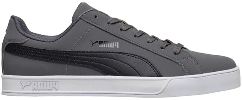 PUMA Smash Vulc 輕便 低筒 板鞋 男款 灰色 Order PUMA Smash Vulc 輕便 低筒 板鞋 男款 灰色