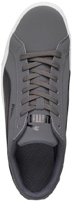 PUMA Smash Vulc 輕便 低筒 板鞋 男款 灰色 Shop PUMA Smash Vulc 輕便 低筒 板鞋 男款 灰色