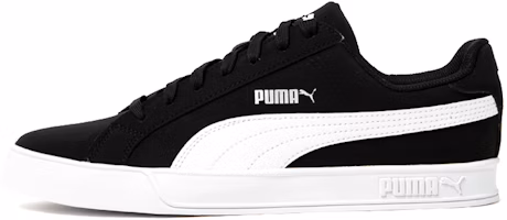 Puma Smash Vulc Leather 'Black' 359622-09 Puma Smash Vulc Leather 'Black' 359622-09