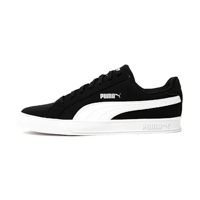 Puma Smash Vulc Leather 'Black'