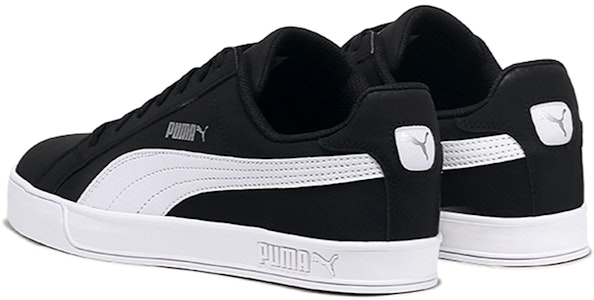 푸마 스매쉬 벌크 레더 '블랙' (Puma Smash Vulc Leather '블랙') 359622-09 Lookbook 푸마 스매쉬 벌크 레더 '블랙' (Puma Smash Vulc Leather '블랙') 359622-09