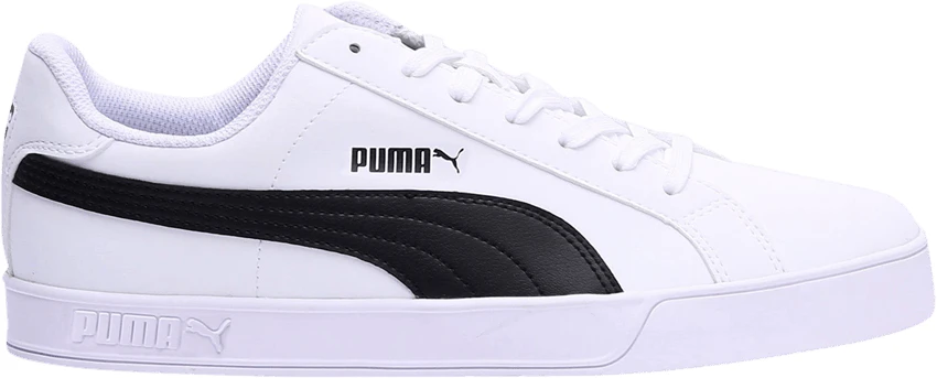 Puma smash 2025 vulc white