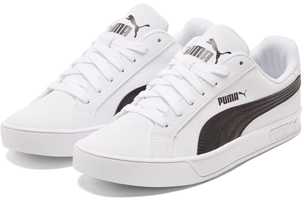 彪马 Smash Vulc '白黑' 359622-05 Lookbook 彪马 Smash Vulc '白黑' 359622-05