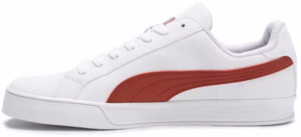 Puma Smash Vulc White/Red 359622-22 Puma Smash Vulc White/Red 359622-22