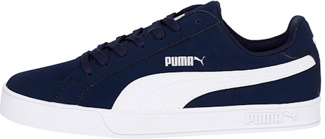 Puma Smash Vulc Blue/White 359622-19 Puma Smash Vulc Blue/White 359622-19