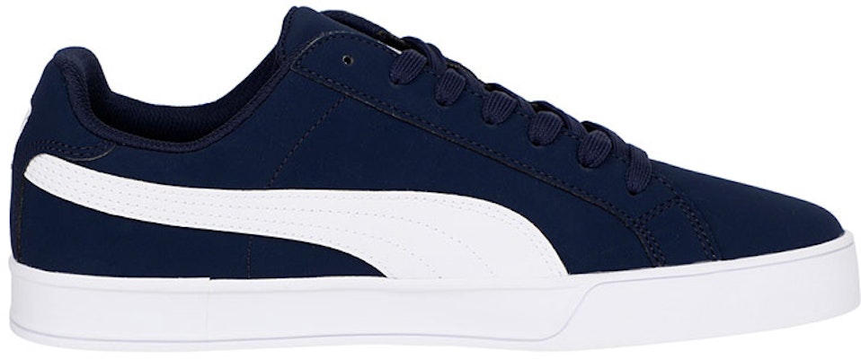 Puma Smash Vulc Biru/Putih 359622-19 Order Puma Smash Vulc Biru/Putih 359622-19