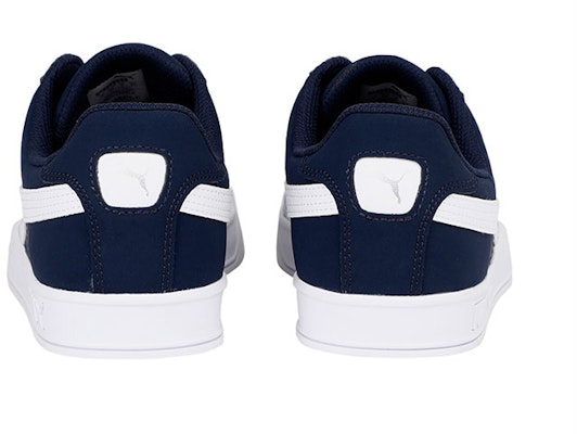 Puma Smash Vulc Biru/Putih 359622-19 Shop Puma Smash Vulc Biru/Putih 359622-19