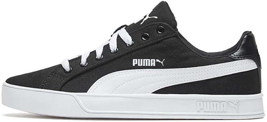 Puma Smash Vulc Canvas 'Negro Blanco' 374754-02 Buy Puma Smash Vulc Canvas 'Negro Blanco' 374754-02